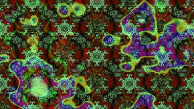 Raster şirin suluboya çiçek desenleri çiziyor. Büyük bir çiçek boyası seti. Kartlar, davetiyeler, tarih kartları ve daha fazlası için kullanılabilir.