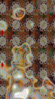 Fantezi çiçekli eskiz deseni, doğal duvar kağıdı, çiçek desenli kıvrım çizimi. Paisley el çizimi elementler. Ev dekoru.