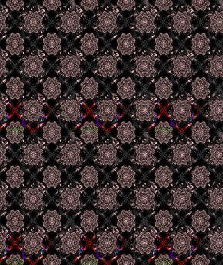 Sketch Floral Pattern in Raster illustration. Fancy fabric pattern. Colour Spring Theme sketch pattern Background. Flat Flower Elements Design.