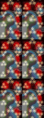 Flower eskiz arka planı. Raster illüstrasyonu. Şatafatlı bahar bahçesi dokusu. Çiçek deseni.