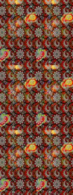 Yumuşak, bahar çiçekli arka plan. Gri ve kahverengi renkli çiçekler. Raster çiçek desenli ve çiçekli..