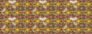 Düğün davetiyeleri için çiçek deseni, tebrik kartları, hatıra defteri, baskı, hediye paketi, imalat. Kahverengi bej çiçekli, suluboya şekilli zarif eskiz deseni, tasarım elementleri. Düzenlenebilir.