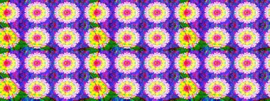 Raster çiçekli arka plan. Düz Çiçek Elementleri Tasarımı. Güzel kumaş deseni. Yazdır. Güzel eskiz şekli. Renkli Yaz Teması çizim şablonu.