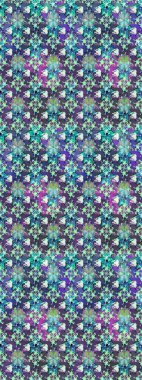 Raster Moda kumaş deseni. Çizgi çizimi kalıbı. Şirin çiçekler..