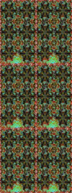 Duvar kâğıdı barok, İspanyol kumaşı. Çiçek deseni. Şık bir grafik desen. Kahverengi ve gri renklerde altın elementler. Kusursuz raster arkaplanı.