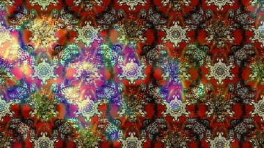 Düz Çiçek Elementleri Tasarımı. Renkli Yaz Temalı eskiz kalıbı. Kahverengi ve gri renkli çiçekler. Sevimli çiçek raster deseni.