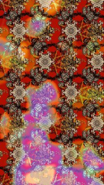 Kartlar, davetiyeler, tarih kartları ve daha fazlası için kullanılabilir. Büyük bir çiçek boyası seti. Raster şirin suluboya çiçek deseni çizimi.