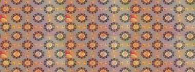 Modern stil dokusu. Çiçek desenli raster, bej ve gri çizgi grafik deseni soyut raster arkaplanı.