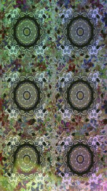 Noel, kar tanesi, yeni yıl 2019. Gri ve nötr renklerde altın elementlerle kusursuz klasik desen.