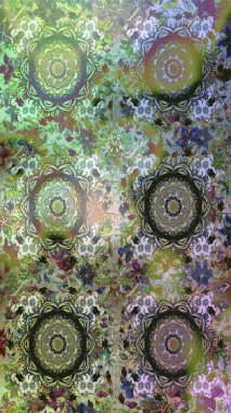 Süslü dekorasyon. Raster klasik barok çiçeksiz altın desenli. Tarafsız ve gri renklerdeki altın desenli altın elementler. Lüks, kraliyet ve Viktorya dönemi konsepti.