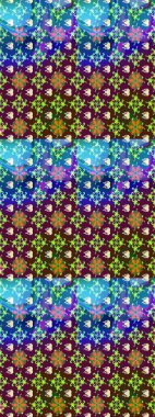 Tekstil veya kitap kapakları, imalat, duvar kağıtları, baskı, hediye paketi ve yapıştırma kitabı için çiçek eskizi geçmişi. Raster illüstrasyonu. Küçük ölçekli çiçeklerdeki basit sevimli desen.