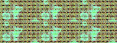 Sketch Colour Spring Theme eskiz kalıbı. Düz Çiçek Elementleri Tasarımı. Sevimli çiçek raster deseni. Yeşil ve nötr renkte çiçekler.