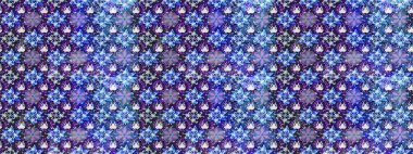 Çiçek deseni. Düz Çiçek Elementleri Tasarımı. Raster illüstrasyonu. Chichi 'nin kumaş kalıbını çiz. Renkli Bahar Teması çizim şablonu.