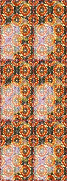 Çiçek süsü kumaş deseni, cam, çiçek desenli metal turuncu, kahverengi ve altın elementli. Klasik raster altın pürüzsüz desen.