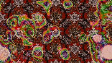 El çizimi Raster çizimi. Çizim çiçek deseni duvar kağıdı, web sitesi arka planı, ambalaj kağıdı, davetiye, broşür, afiş veya web sitesi için kullanılabilir. Karalama elementleri.