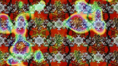 Botanik çizim kalıbı. Organik elementler. Raster deseni. Suluboya etkisi.