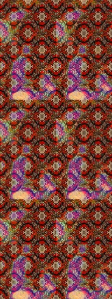 Çiçekli, yapraklı, çiçek desenli eskiz. Raster illüstrasyonu. El çizimi.