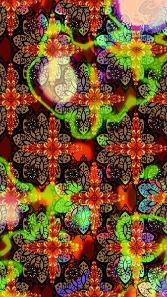 Renkli Bahar Teması eskiz kalıbı. Raster illüstrasyonu. Siyah ve kahverengi renklerde zarif çiçek buketi suluboya. Düz Çiçek Elementleri Tasarımı.