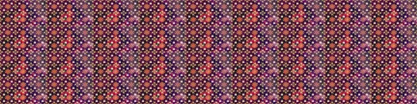 Raster suluboya çiçek deseni, narin çiçekler, mor ve kahverengi çiçekler, tebrik kartı şablonu. Raster Güzel kumaş deseni.