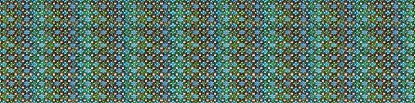 Yeşil ve mavi renkte çiçekler. Düz Çiçek Elementleri Tasarımı. Güzel çiçek deseni. Renkli Bahar Teması çizim şablonu.