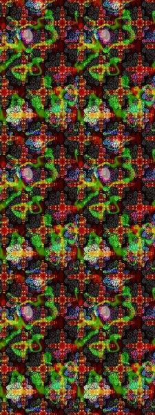 Düz Çiçek Elementleri Tasarımı. Renkli Bahar Teması eskiz kalıbı. Parlak arkaplan eskiz desenli çiçekli fantezi tasarımı.