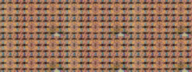 Raster stili kumaş deseni. Çiçekler suluboya çizim deseni.