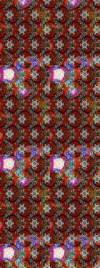 Düz Çiçek Elementleri Tasarımı. Çocuk stili. Renkli Bahar Teması eskiz kalıbı. Çiçekli çizim raster arkaplanı.