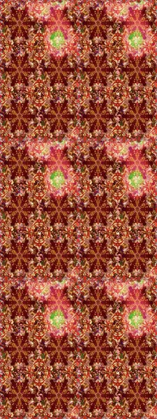 Noel altın kar tanesi kusursuz desen. Sembol bayramı, yeni yıl kutlamaları, altın desenler. Kış kar dokusu duvar kağıdı. Kırmızı ve kahverengi renkte altın kar taneleri.