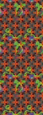 Çiçeklerle bej ve kahverengi renkte çizilmiş çiçek deseni. Suluboya tarzında bej ve kahverengi renkte çiçekler.