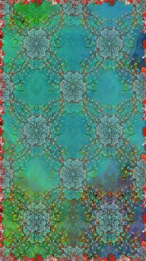 Çiçekler, yapraklar, dekoratif elementler, sıçramalar, lekeler, el çizimleri çizimleri ve Doodle çizimleri, grafik raster çizimleri.