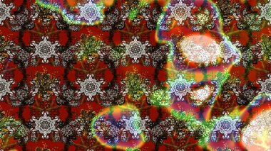 Küçük çaplı çiçeklerdeki basit şirin desenler. Tekstil veya kitap kapakları, imalat, duvar kağıtları, baskı, hediye paketi ve yapıştırma kitabı için çiçek eskizi geçmişi. Raster illüstrasyonu.