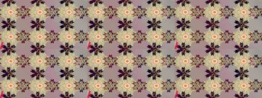 Yaprakları bej ve gri renklerde olan yabani çiçekler. Suluboya, elle çizilmiş. Eskiz arkaplan modeli. Raster illüstrasyonu.