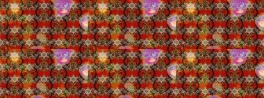 Raster illüstrasyonundaki çiçek desenli çizim. Güzel kumaş deseni. Renkli Bahar Teması eskiz kalıbı. Düz Çiçek Elementleri Tasarımı.