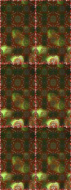 Üst manzara, yumuşak kahverengi ve yeşil renk tarzı. Manzaralı çiçek deseni. Çiçek kompozisyonu, el boyası, hassas şablon. Sevgililer günü ve tebrik kartı konsepti için şık bir davet.