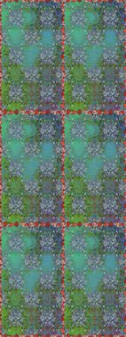 Raster güzel kumaş deseni. Soyut zerafet çiçek arka plan ile seamless modeli.