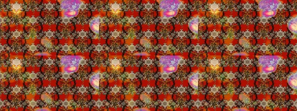 Raster illüstrasyonundaki çiçek desenli çizim. Güzel kumaş deseni. Renkli Bahar Teması eskiz kalıbı. Düz Çiçek Elementleri Tasarımı.