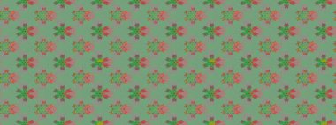 Renkli Bahar Teması eskiz kalıbı. Düz Çiçek Elementleri Tasarımı. Taslak desenli, modaya uygun kumaş deseni. Şirin çiçek elementleri. Raster illüstrasyonu.