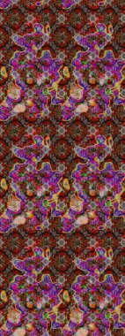 Yatak çarşafları, ceket, paket tasarımı, kumaş ve moda kavramları için tekstil baskısı. Çiçekleri, deniz kabukları, mandalaları ve suluboya efektleriyle donanma geçmişi. Çizim kalıbı etnik tasarım.