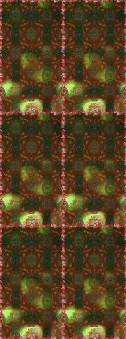 Üst manzara, yumuşak kahverengi ve yeşil renk tarzı. Manzaralı çiçek deseni. Çiçek kompozisyonu, el boyası, hassas şablon. Sevgililer günü ve tebrik kartı konsepti için şık bir davet.