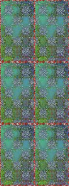 Raster güzel kumaş deseni. Soyut zerafet çiçek arka plan ile seamless modeli.