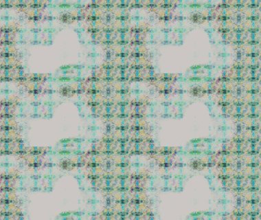 Küçük çiçekteki sevimli çiçek deseni. Raster illüstrasyonu. Çizim.