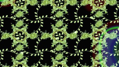 Raster 'ın taze dokusu. Yumuşak fayans. Yumuşak pamuk tasarımı. Paketleme, tekstil, duvar kâğıdı için çiçek eskizi. Klasik çiçek deseni.