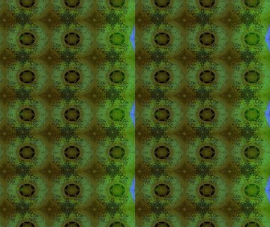 Doğal kozmetik ürünleri, parfüm, çiçekçi dükkanı için bahar ihalesi tasarımı. Paket kağıdı için en iyisi. Karşılama ya da düğün geçmişi olarak kullanılabilir. Yeşil lale çiçekli Raster eskiz deseni.