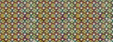 Nazik romantik baskı. Raster güzel bir çiçek deseni çizmiş. Tatil havası. Bahar mevsimi.