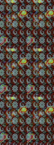 Ev dekoru. Paisley el çizimi elementler. Fantezi çiçekli eskiz deseni, doğal duvar kağıdı, çiçek desenli kıvrımlı illüstrasyon.