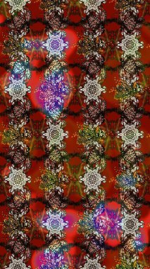 Dekorasyon ve tasarım için güzel bir desen. Çiçeğin suluboya çizimlerinin mükemmel deseni. Moda baskısı. Ton halinde. Suluboya desenli çiçek deseni.