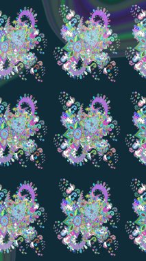 Suluboya tarzında mavi çiçekli zarif eskiz deseni, tasarım elementleri. Düğün davetiyeleri için çiçek deseni, tebrik kartları, hatıra defteri, baskı, hediye paketi, imalat. Düzenlenebilir.