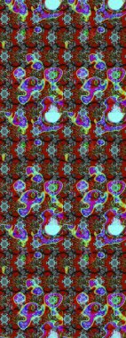 Küçük çaplı çiçeklerdeki basit şirin desenler. Tekstil veya kitap kapakları, imalat, duvar kağıtları, baskı, hediye paketi ve yapıştırma kitabı için çiçek eskizi geçmişi. Raster illüstrasyonu.