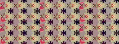 Tekstil, tebrik kartı, boyama kitabı, telefon kılıfı baskısı için kullanılabilir. Kızılderili desenli desenli desenli şal deseni. Etnik Mandala süsü. Raster Henna dövme stili.