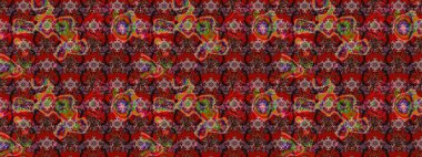 Çiçek arkaplanlı soyut zarafet eskiz deseni. Raster Güzel kumaş deseni.